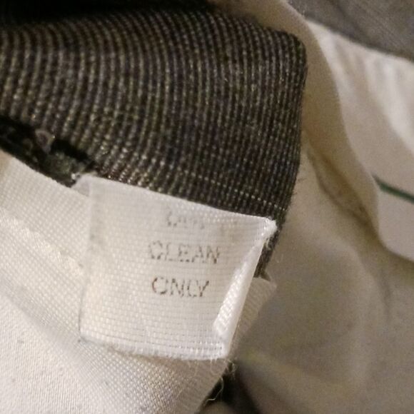 Men's 34 /30 Gallery by Haggar Grey Slacks - Picture 8 of 11